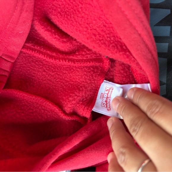 Spiderman hoodie - Picture 3 of 4